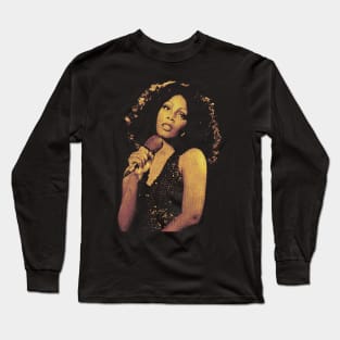 Donna Summer Long Sleeve T-Shirt